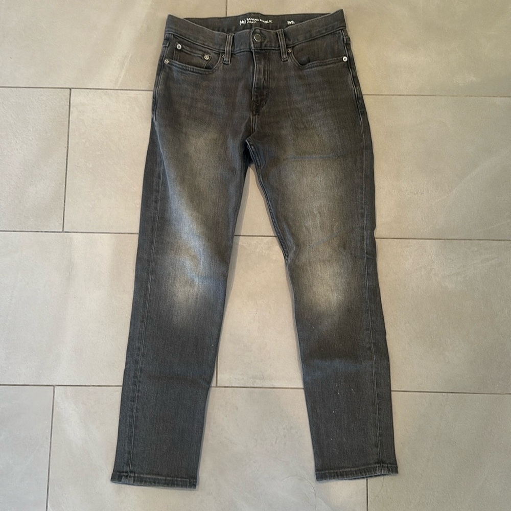 Mens Banana Republic Jeans, Size 30x28